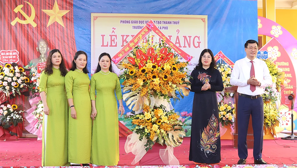 Phú Thọ: Trên 397.000 học sinh khai giảng năm học mới 2024-2025