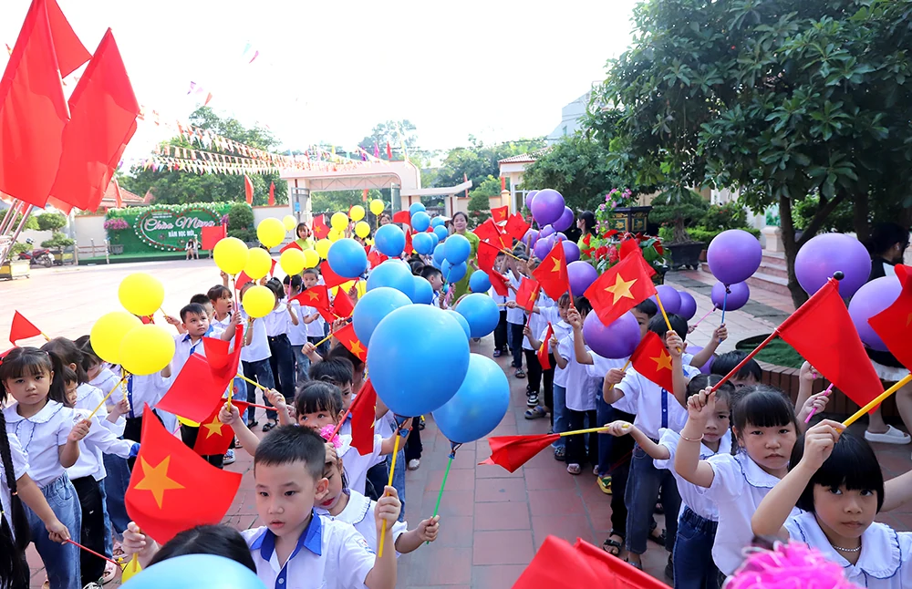 Phú Thọ: Trên 397.000 học sinh khai giảng năm học mới 2024-2025