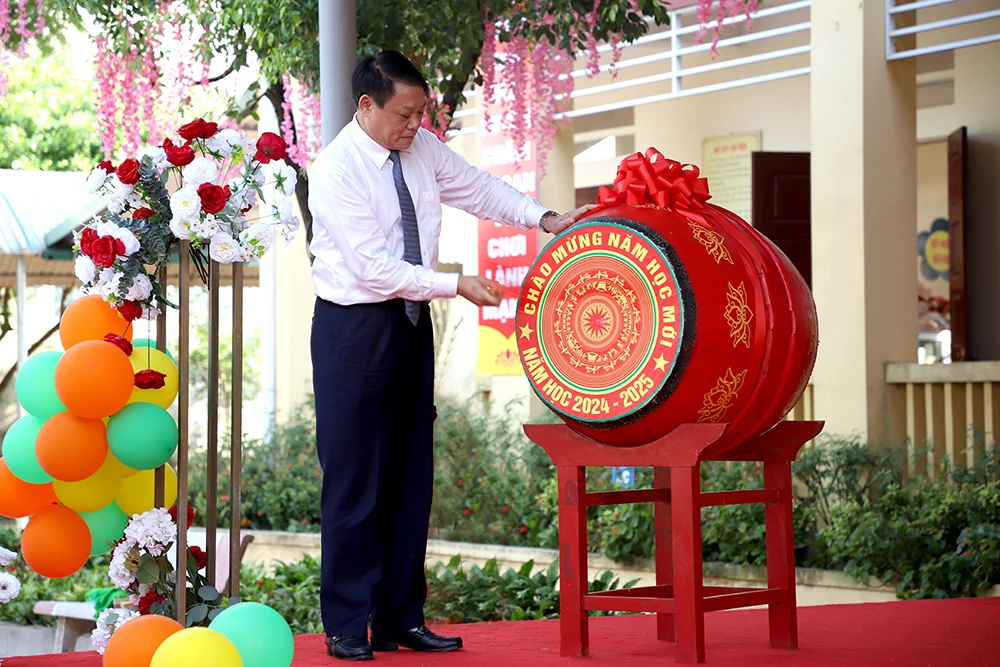 Phú Thọ: Trên 397.000 học sinh khai giảng năm học mới 2024-2025