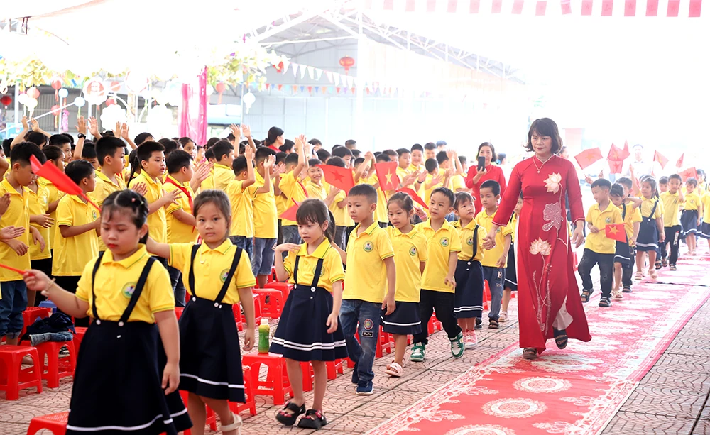 Phú Thọ: Trên 397.000 học sinh khai giảng năm học mới 2024-2025