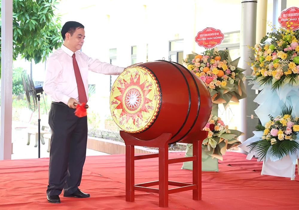 Phú Thọ: Trên 397.000 học sinh khai giảng năm học mới 2024-2025