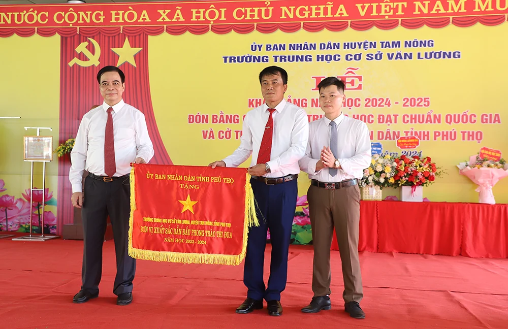 Phú Thọ: Trên 397.000 học sinh khai giảng năm học mới 2024-2025