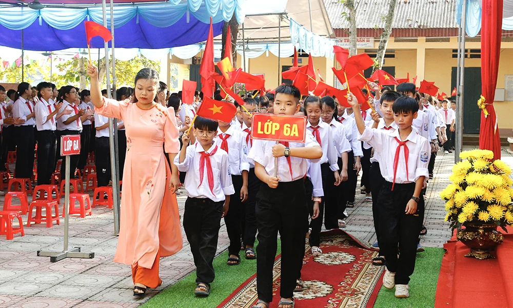 Phú Thọ: Trên 397.000 học sinh khai giảng năm học mới 2024-2025