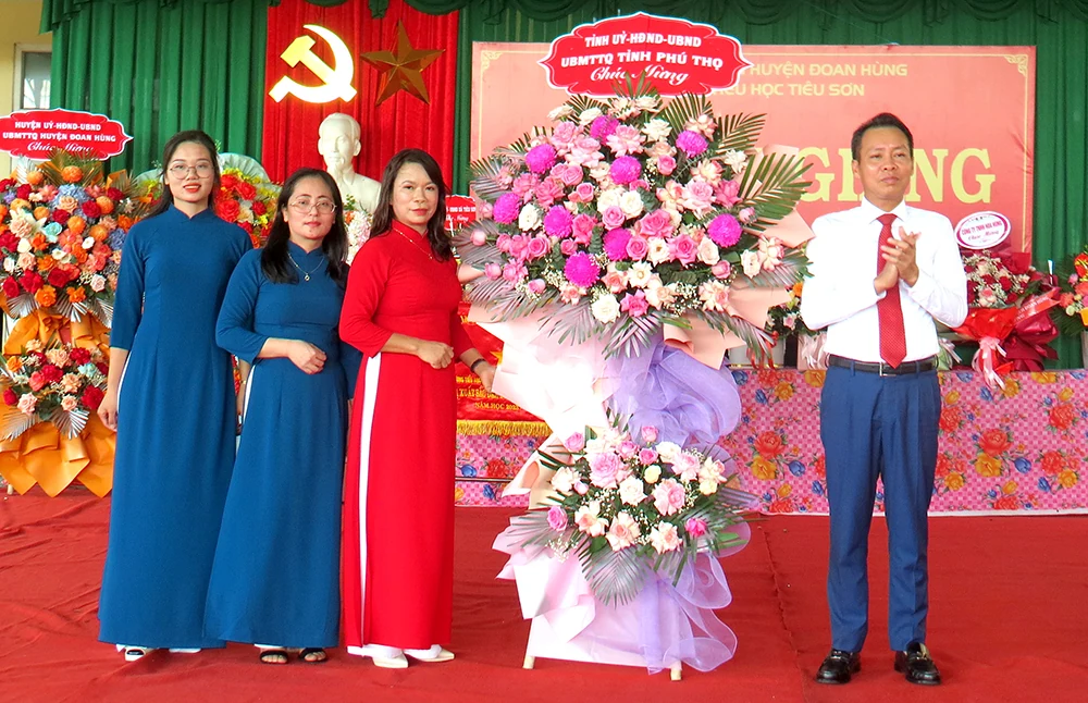 Phú Thọ: Trên 397.000 học sinh khai giảng năm học mới 2024-2025