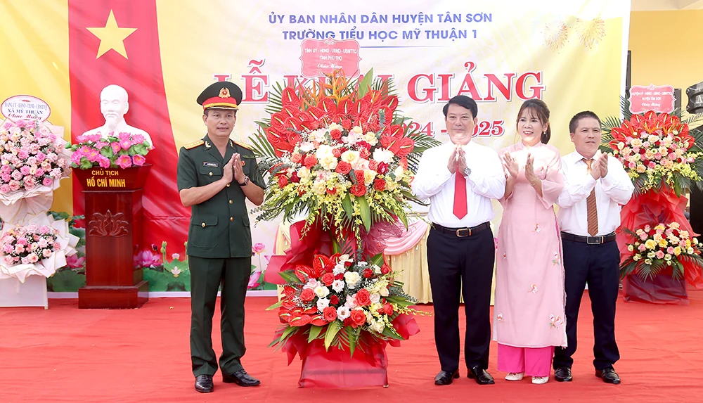 Phú Thọ: Trên 397.000 học sinh khai giảng năm học mới 2024-2025