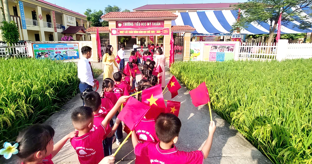 Phú Thọ: Trên 397.000 học sinh khai giảng năm học mới 2024-2025