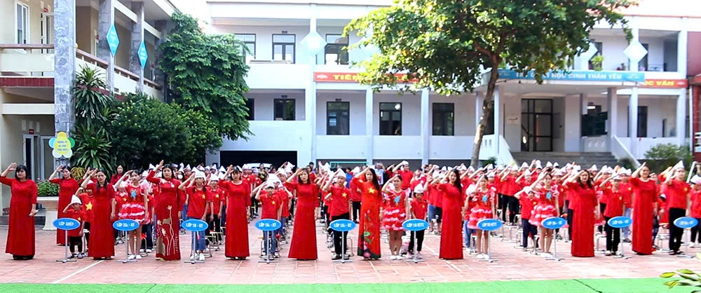 Lễ khai giảng ở ngôi trường “đặc biệt”