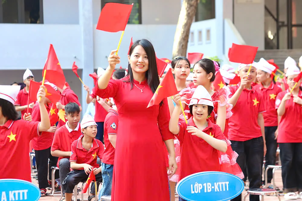 Lễ khai giảng ở ngôi trường “đặc biệt”