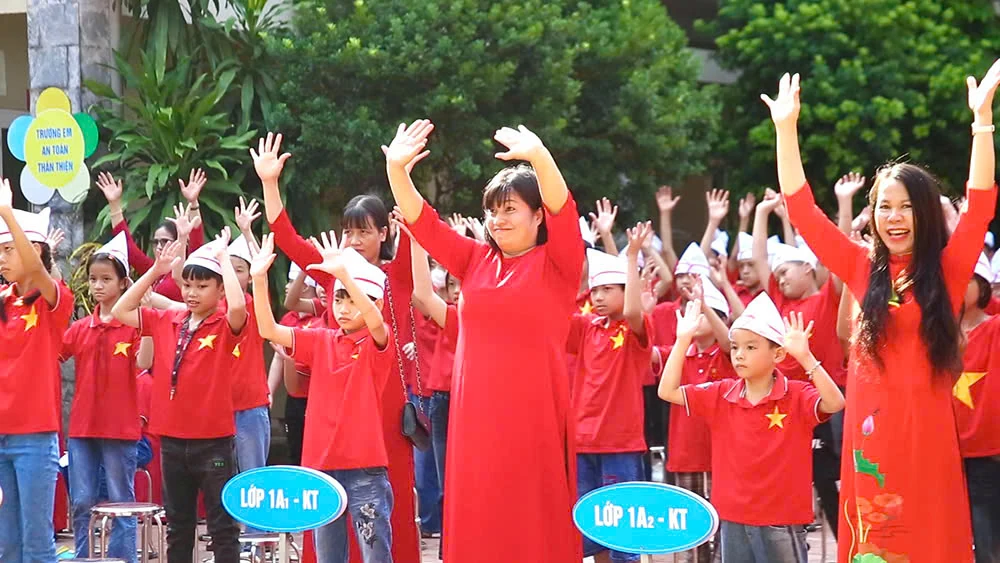 Lễ khai giảng ở ngôi trường “đặc biệt”