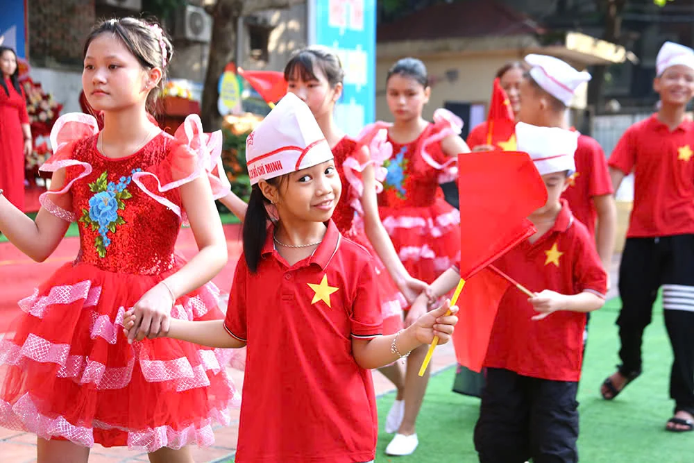 Lễ khai giảng ở ngôi trường “đặc biệt”