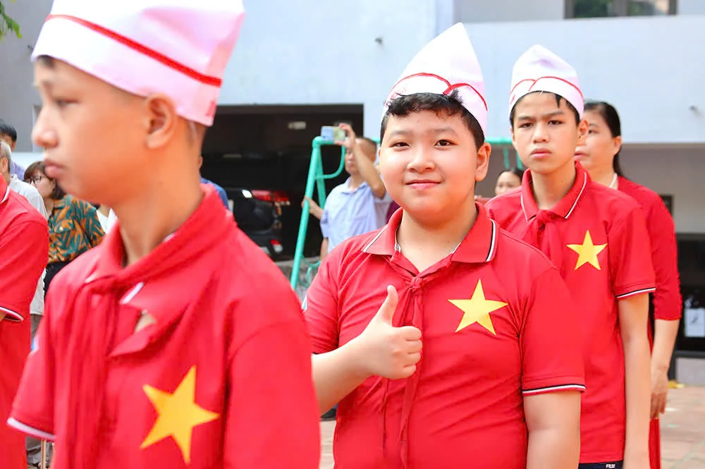Lễ khai giảng ở ngôi trường “đặc biệt”