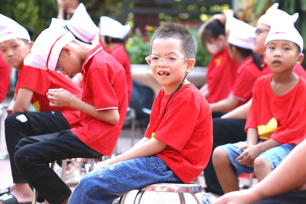 Lễ khai giảng ở ngôi trường “đặc biệt”
