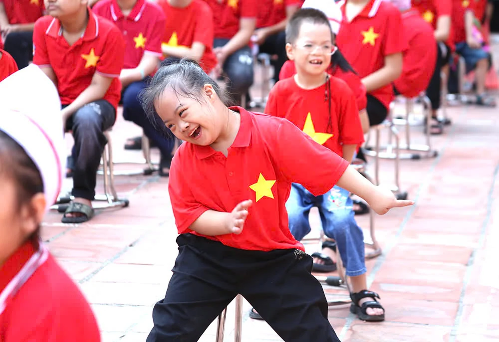 Lễ khai giảng ở ngôi trường “đặc biệt”