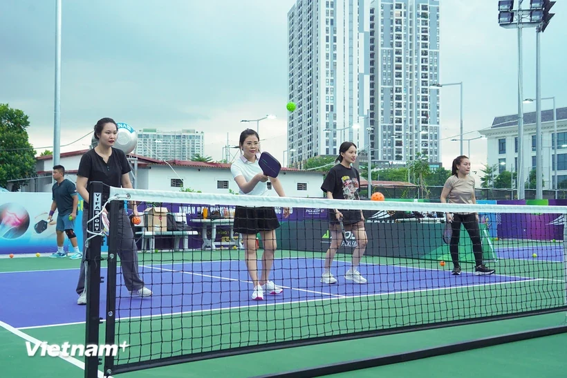 Việt Nam có tốc độ phát triển môn Pickleball nhanh nhất châu Á
