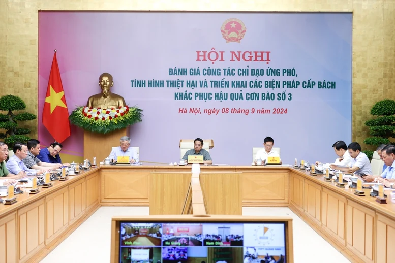 Thủ tướng chỉ đạo, triển khai các biện pháp cấp bách khắc phục hậu quả bão số 3