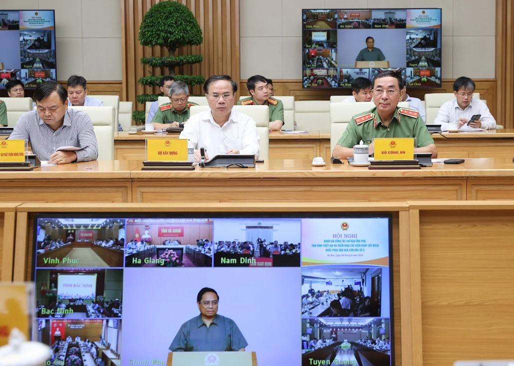 Thủ tướng chỉ đạo, triển khai các biện pháp cấp bách khắc phục hậu quả bão số 3
