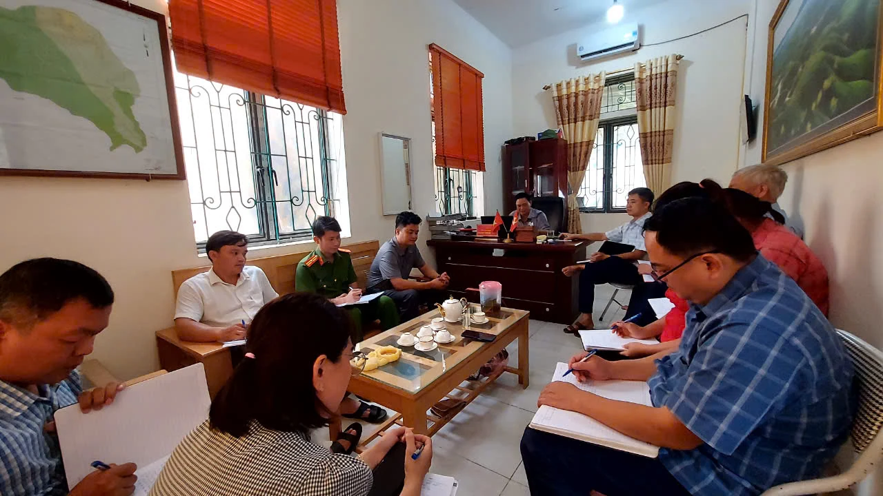 Kim Thượng di dân ở khu vực nguy cơ sạt lở đến nơi an toàn