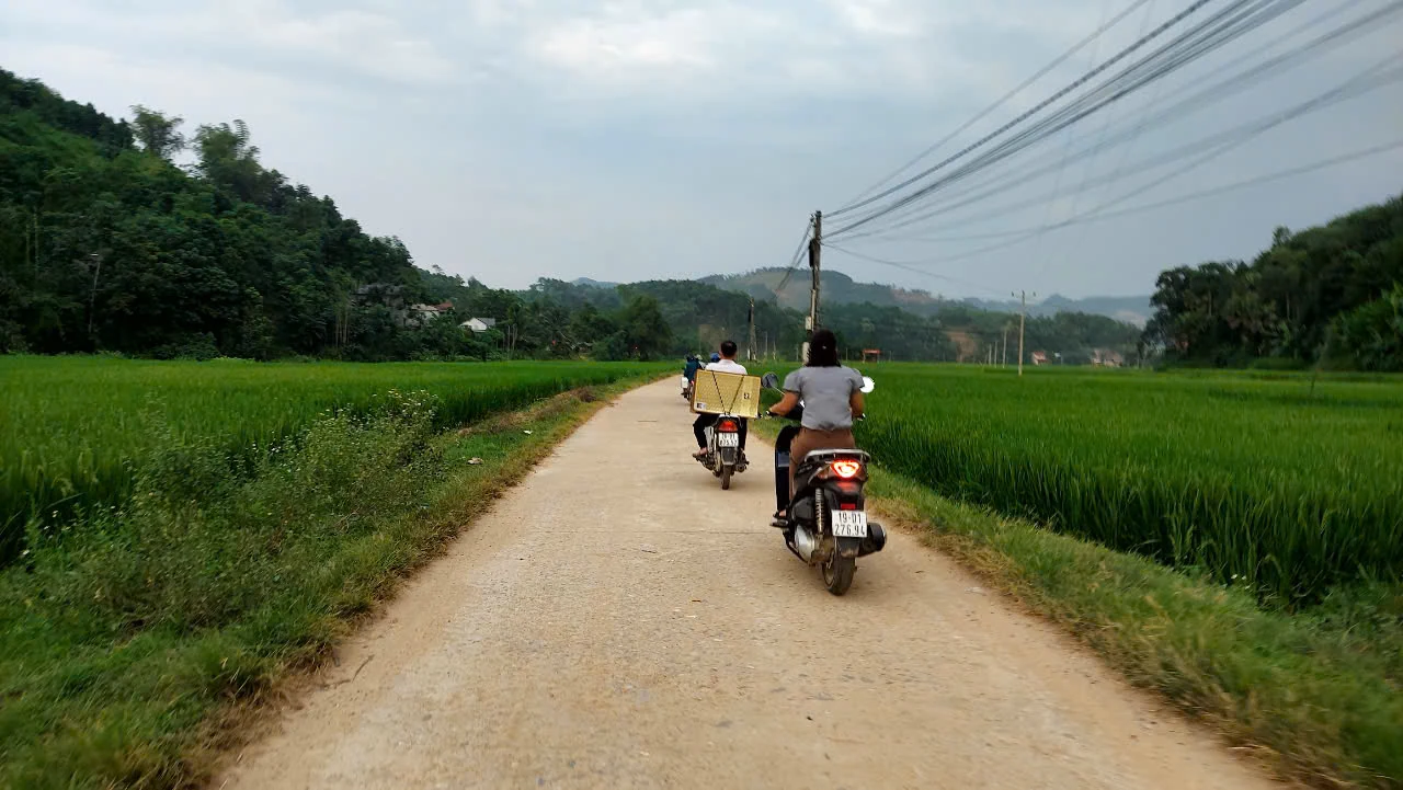 Kim Thượng di dân ở khu vực nguy cơ sạt lở đến nơi an toàn