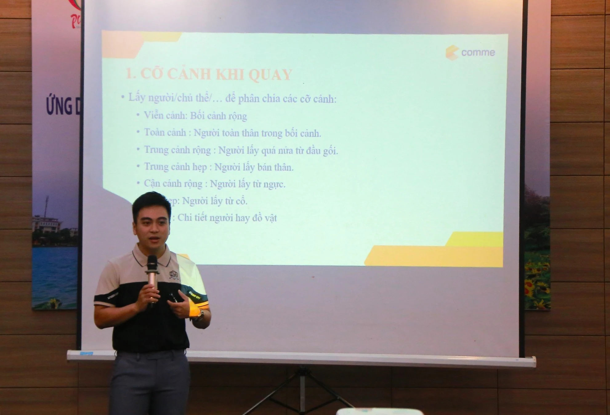 Training on the application of information technology in tourism promotion