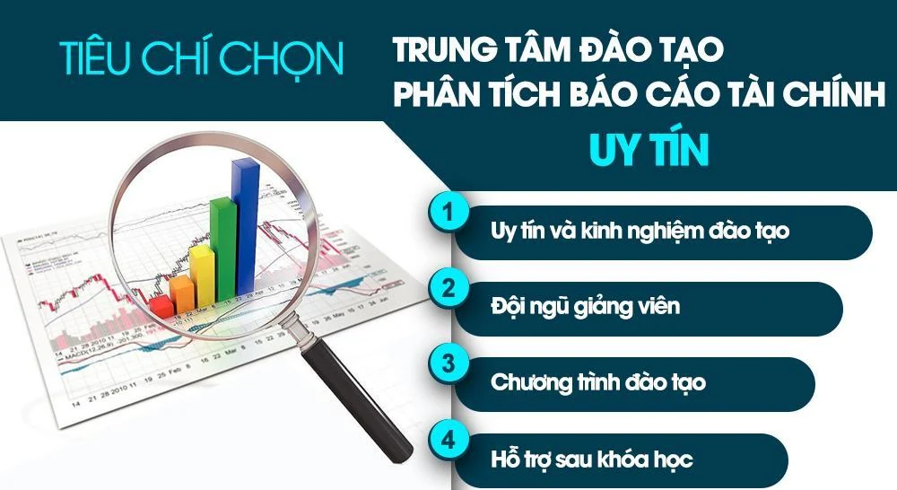 Khóa học phân tích báo cáo tài chính ở đâu tốt?