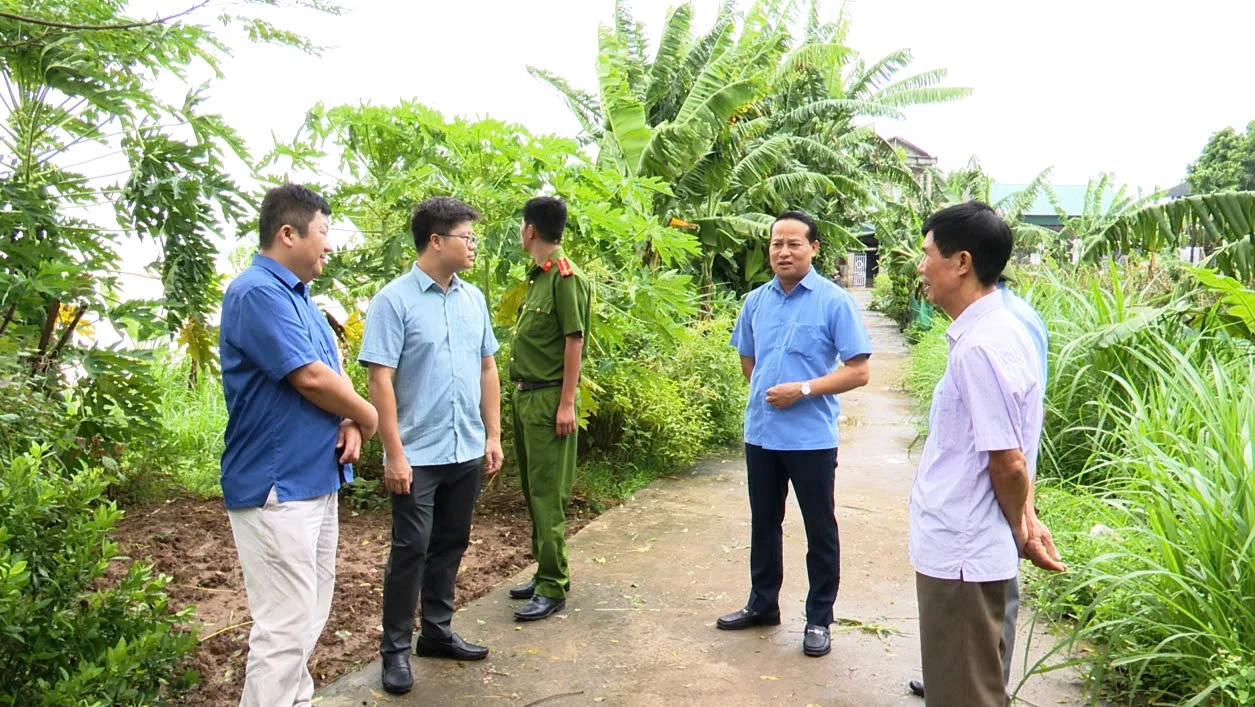 Các địa phương kiểm tra công tác phòng, chống lụt bão