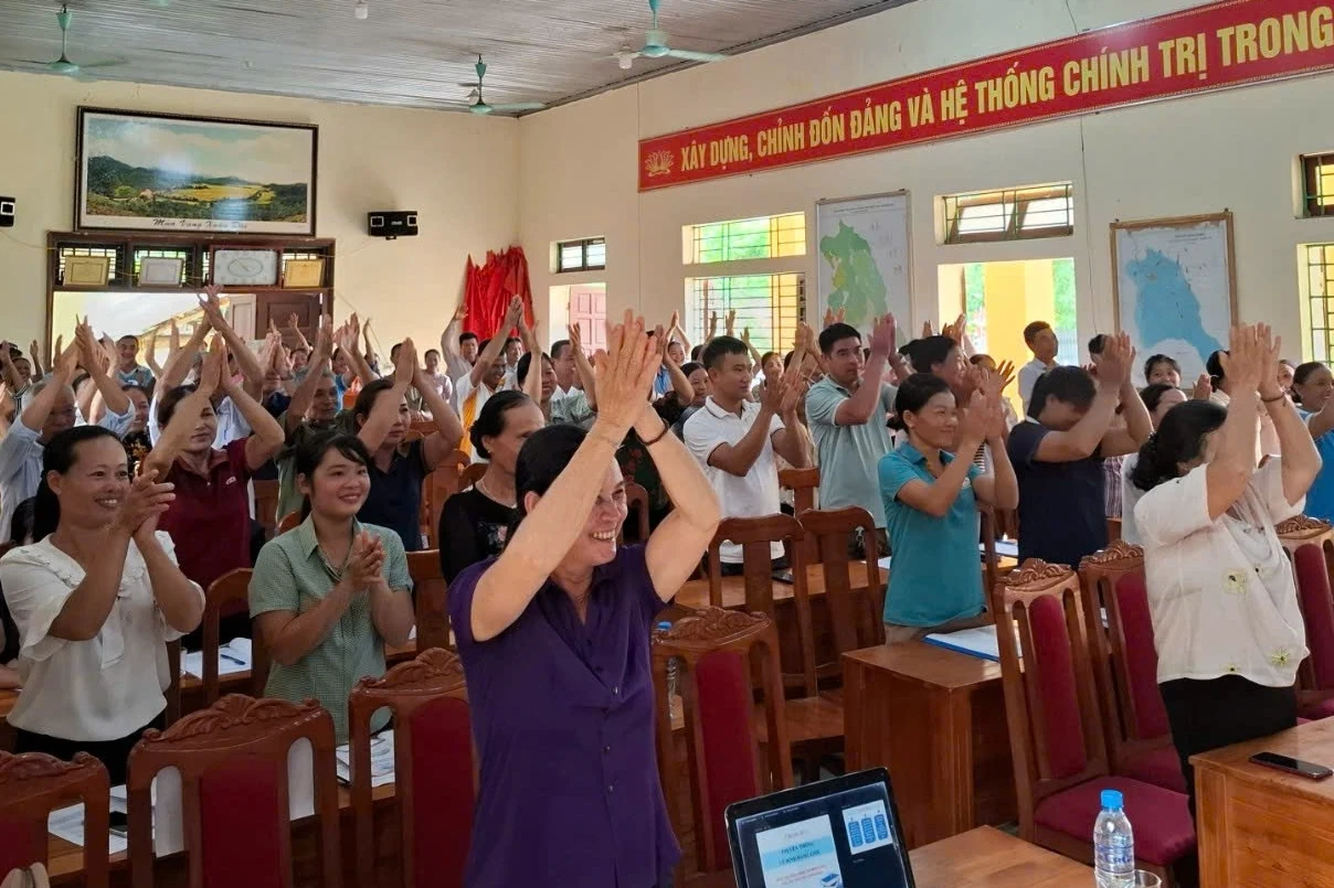 Phụ nữ Kim Thượng xây dựng gia đình ấm no hạnh phúc