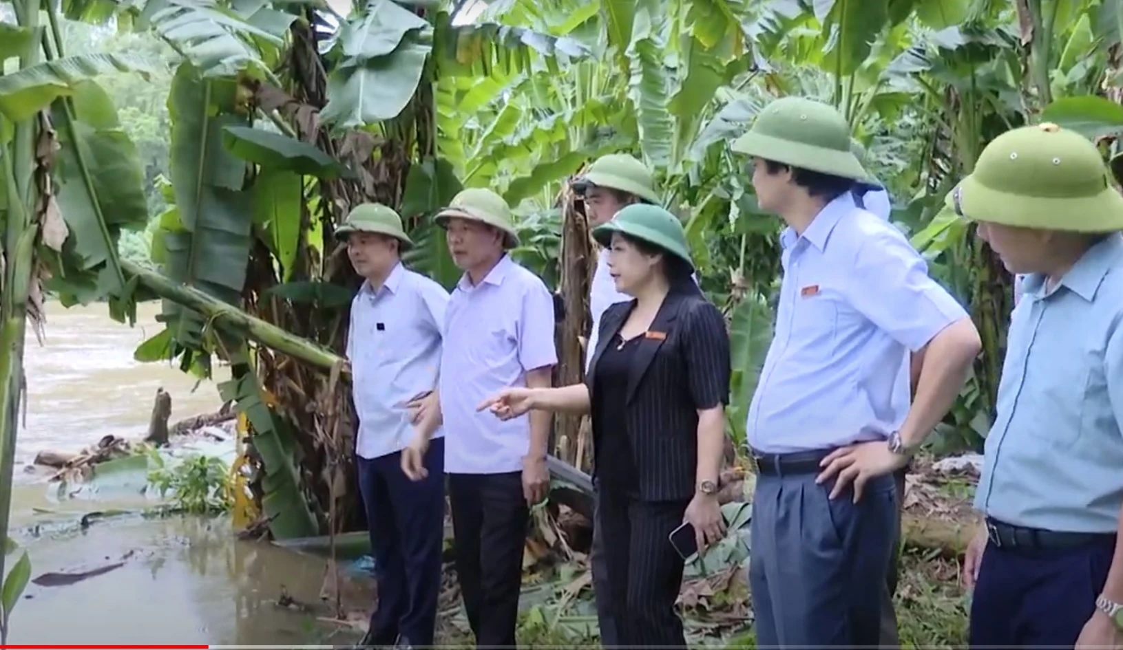 Các địa phương kiểm tra công tác phòng, chống lụt bão