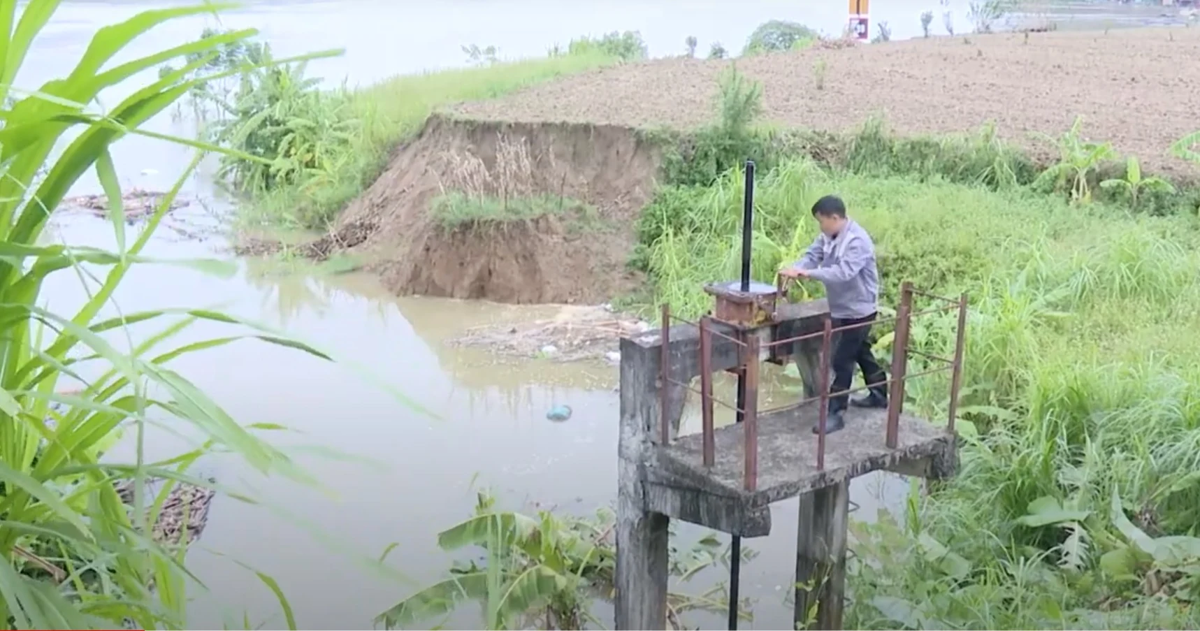 Các địa phương kiểm tra công tác phòng, chống lụt bão