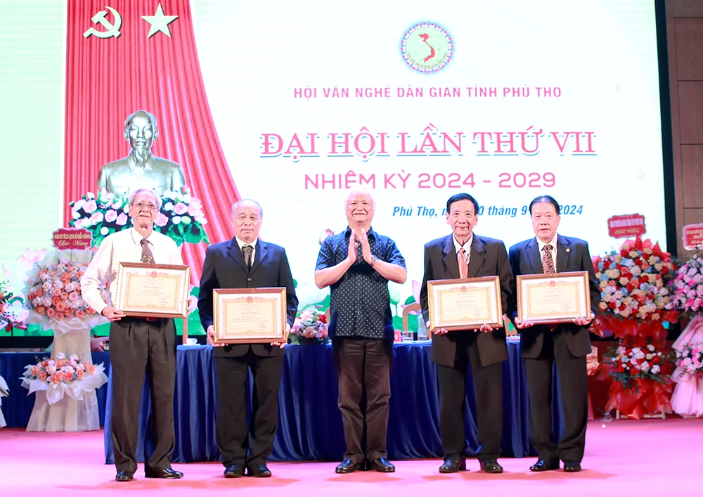 Hội Văn nghệ dân gian tỉnh - Một nhiệm kỳ thành công