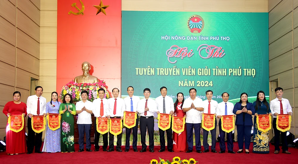 Hội thi Tuyên truyền viên giỏi năm 2024