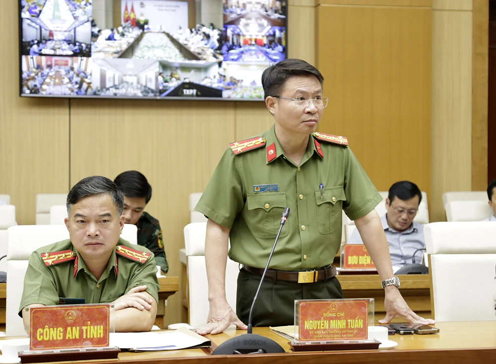 Phú Thọ: Chỉ đạo ứng phó, khắc phục hậu quả cơn bão số 3