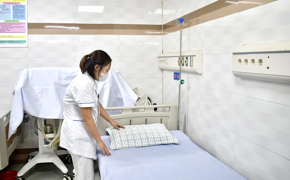 Ngành Y tế chủ động trước diễn biến phức tạp của thiên tai