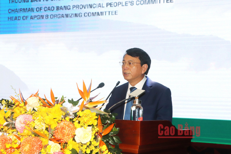 Khai mạc Hội nghị quốc tế lần thứ 8 của Mạng lưới Công viên địa chất (CVĐC) toàn cầu UNESCO khu vực châu Á - Thái Bình Dương