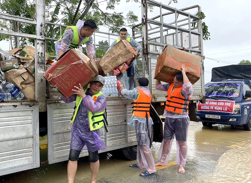 Hạ Hòa căng mình khắc phục hậu quả bão lũ