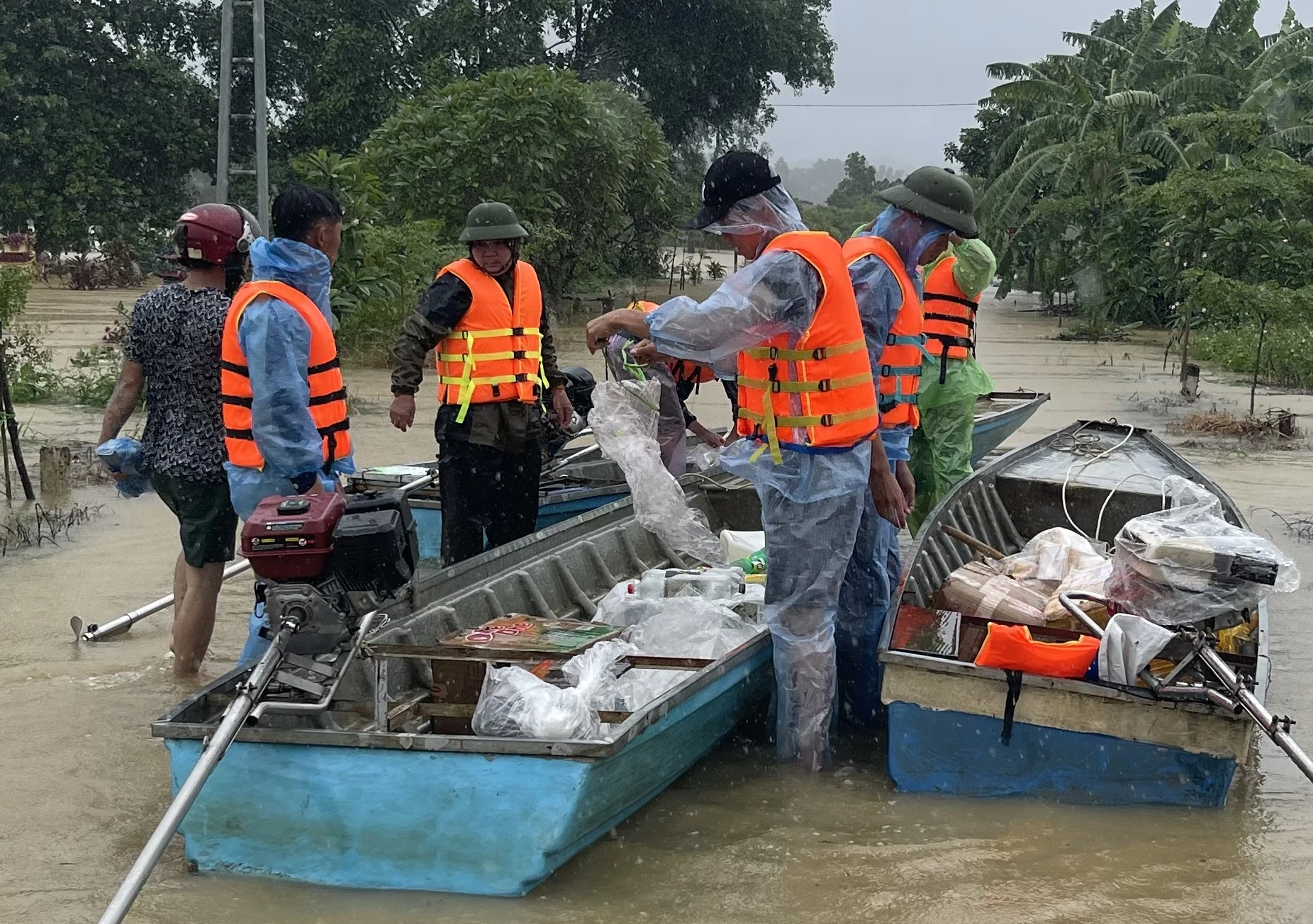 Sức mạnh chiến thắng thiên tai