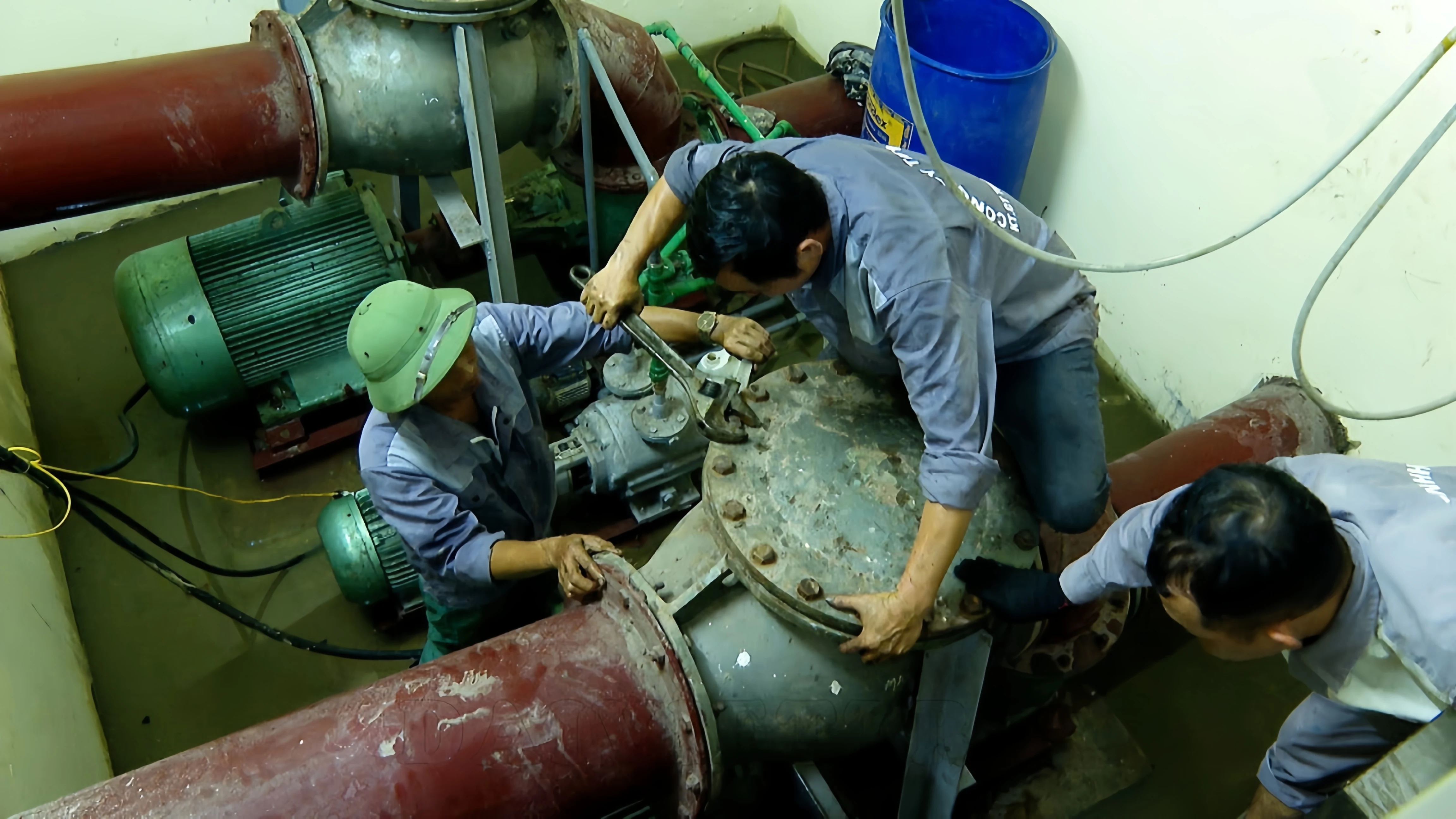 Lãnh đạo UBND TP Việt Trì kiểm tra công tác ứng phó với hoàn lưu bão số 3