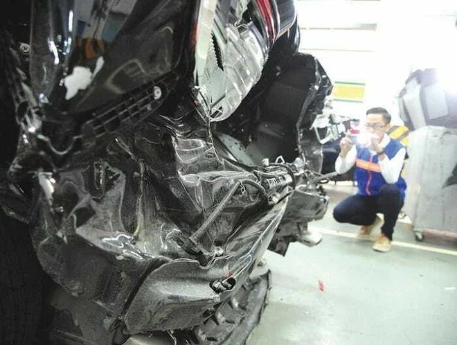 Ôtô bị hư hỏng vì thiên tai, chủ xe cần làm gì để được bồi thường bảo hiểm?