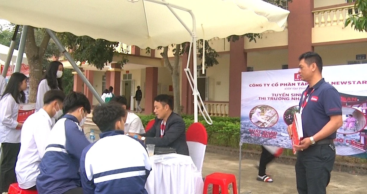 Cam Khe promotes labor export