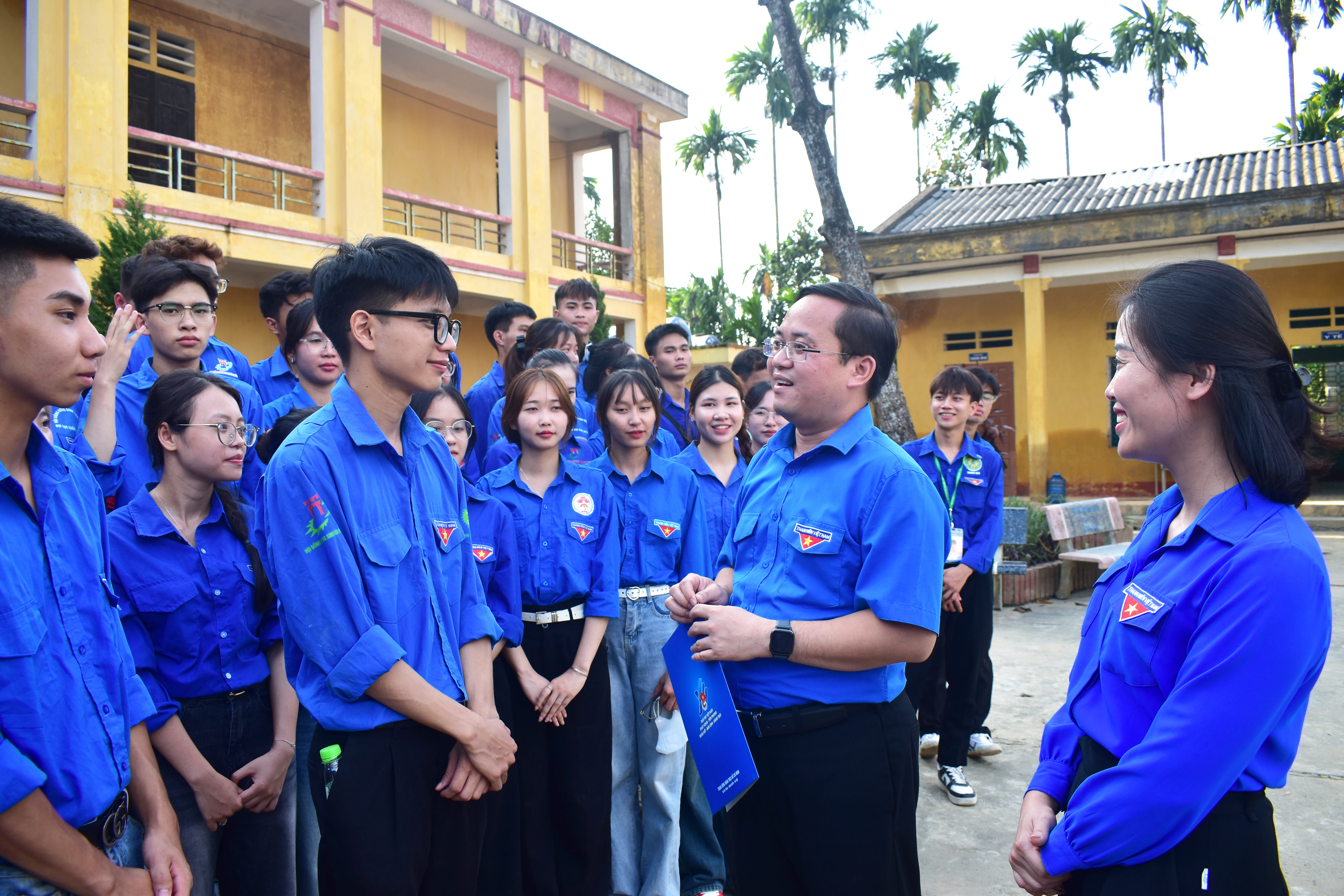 Trung ương Đoàn thăm, hỗ trợ tỉnh Phú Thọ khắc phục hậu quả bão lũ
