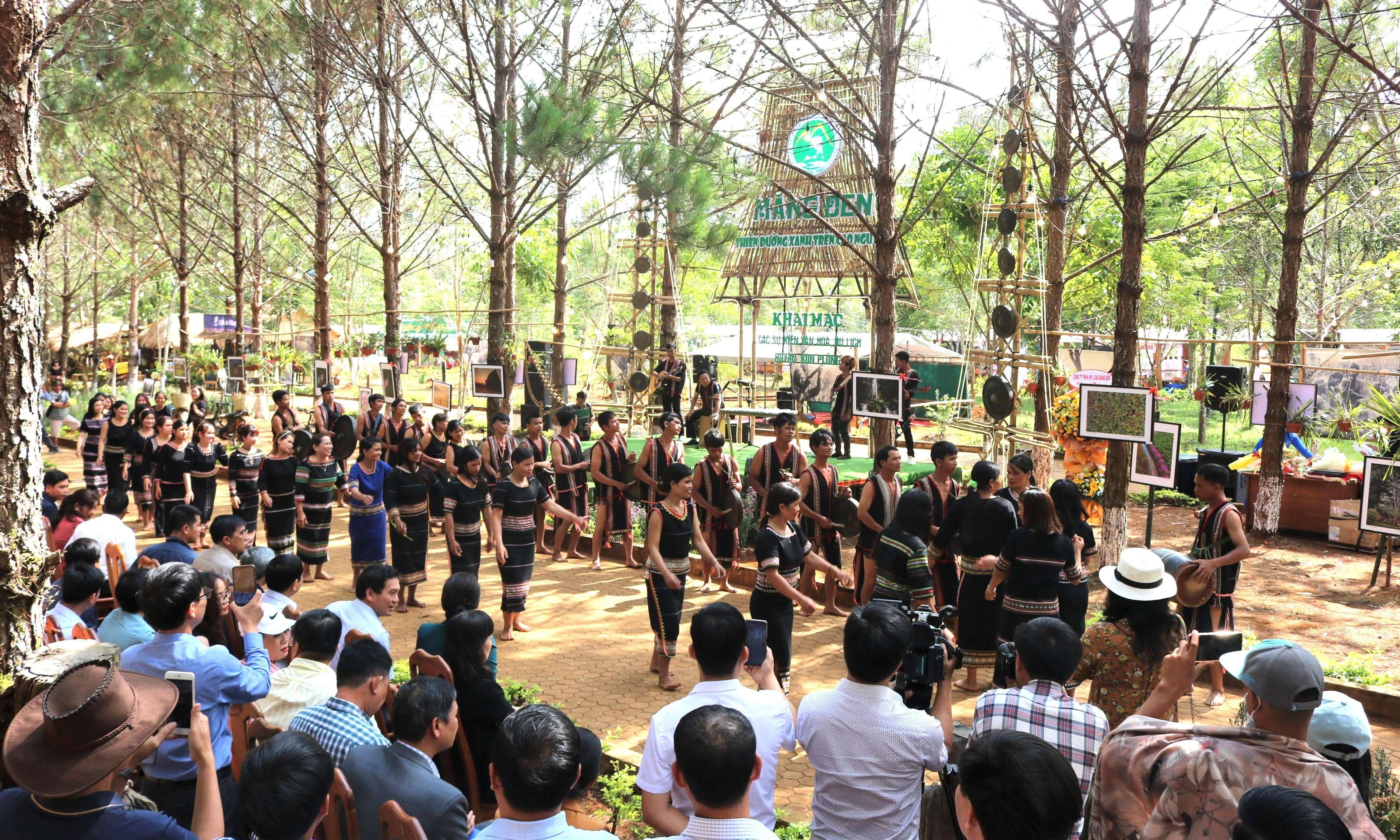 Kon Plông: Đưa du lịch trở thành ngành kinh tế mũi nhọn