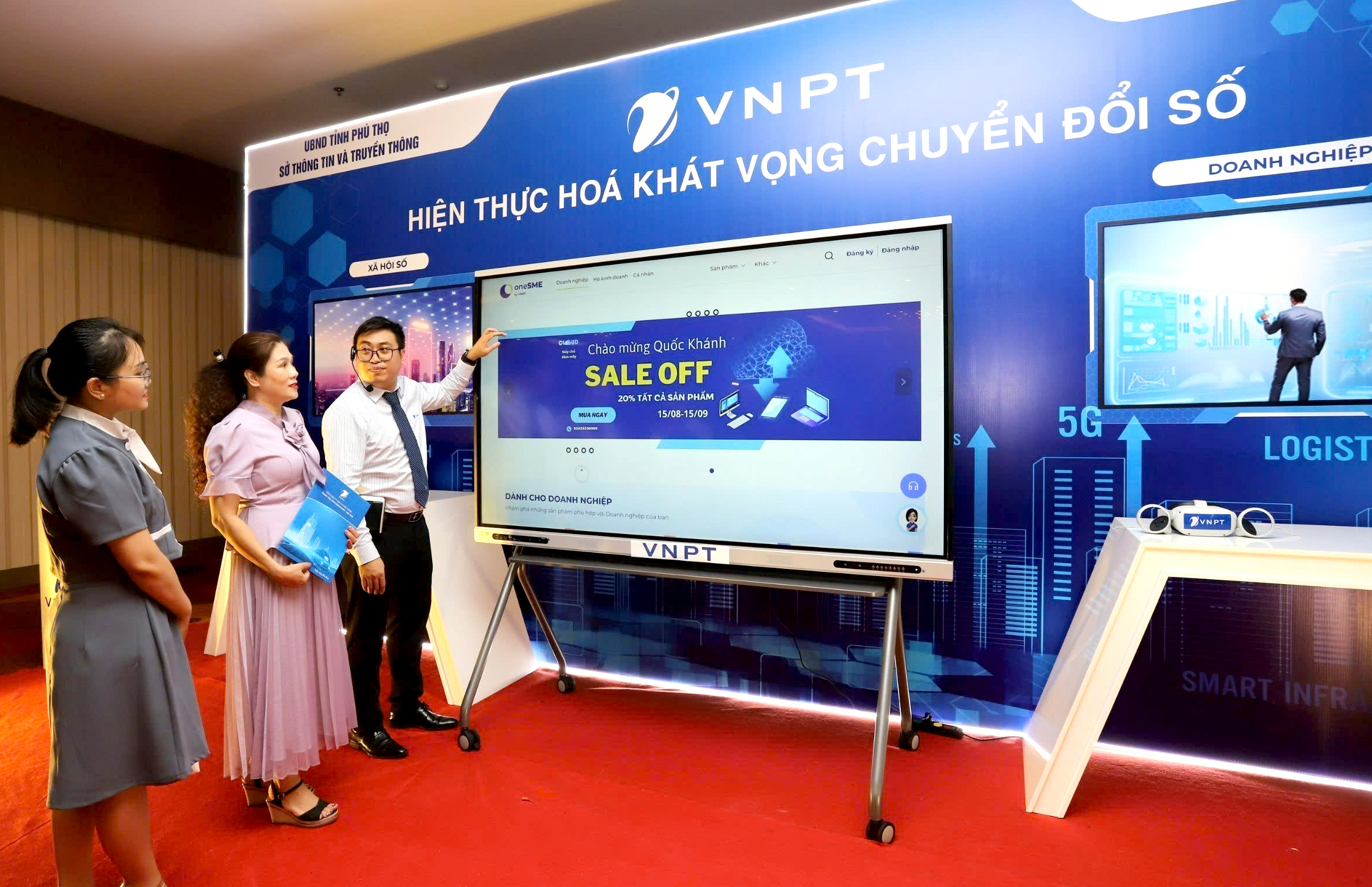 VNPT Phú Thọ: Tiên phong “bắt nhịp” chuyển đổi số