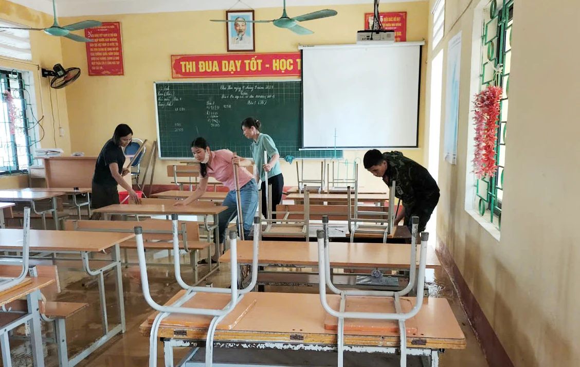 Trẻ mầm non trên địa bàn huyện Hạ Hòa đến trường trở lại từ ngày 16/9