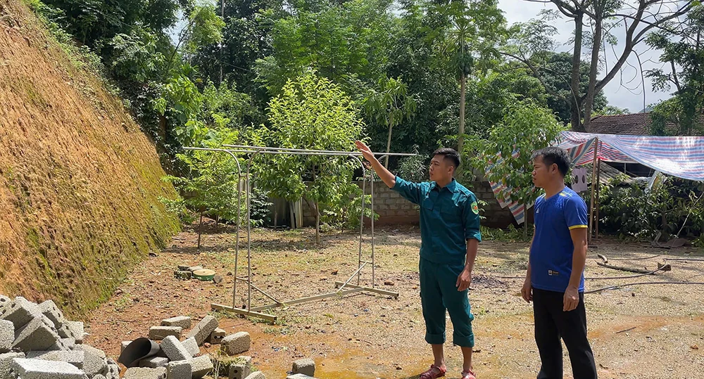 Đảm bảo an toàn cho Nhân dân vùng nguy cơ sạt lở
