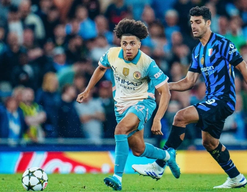 Man City mất điểm thất vọng trước Inter tại C1