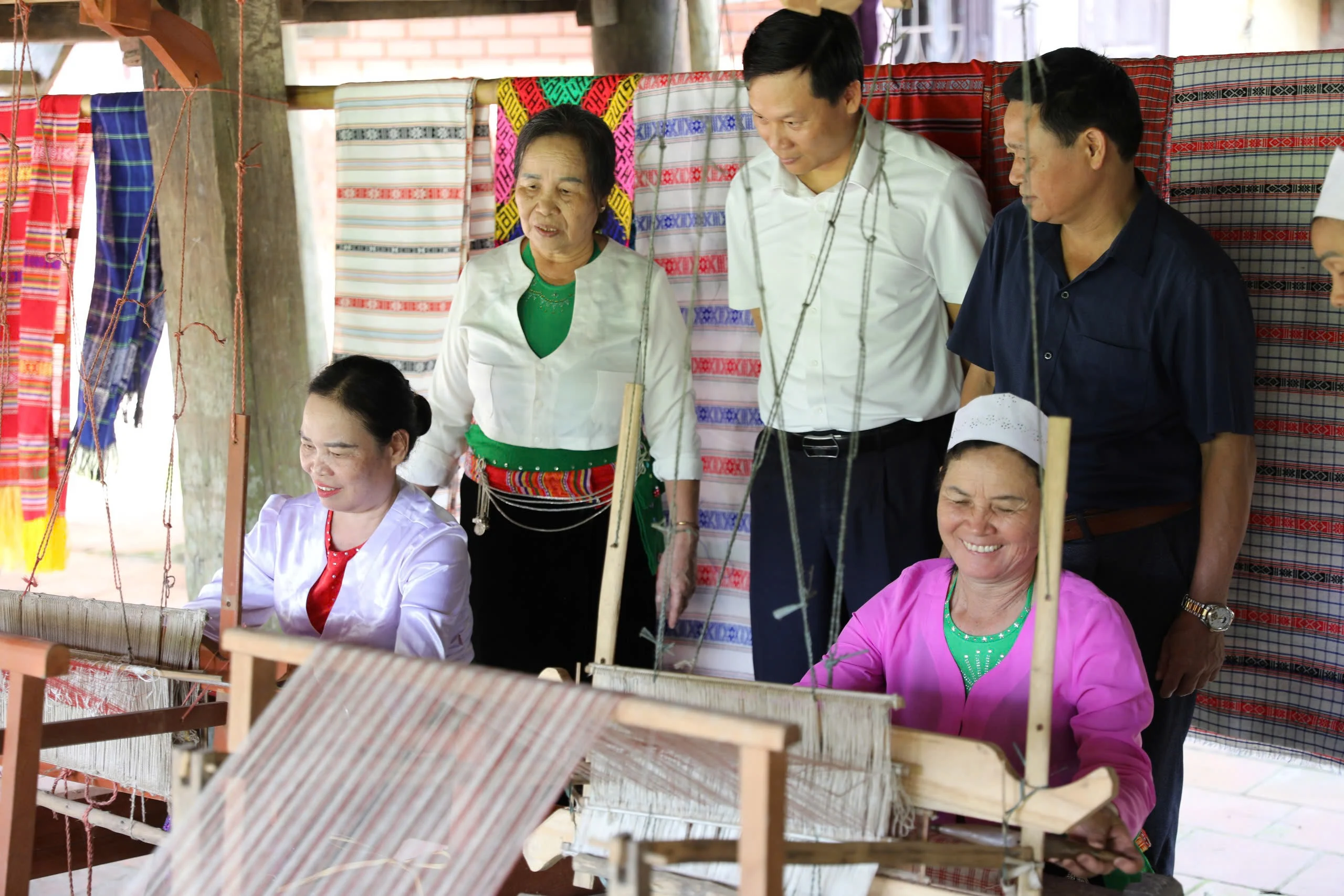 Tan Son preserves and promotes cultural values