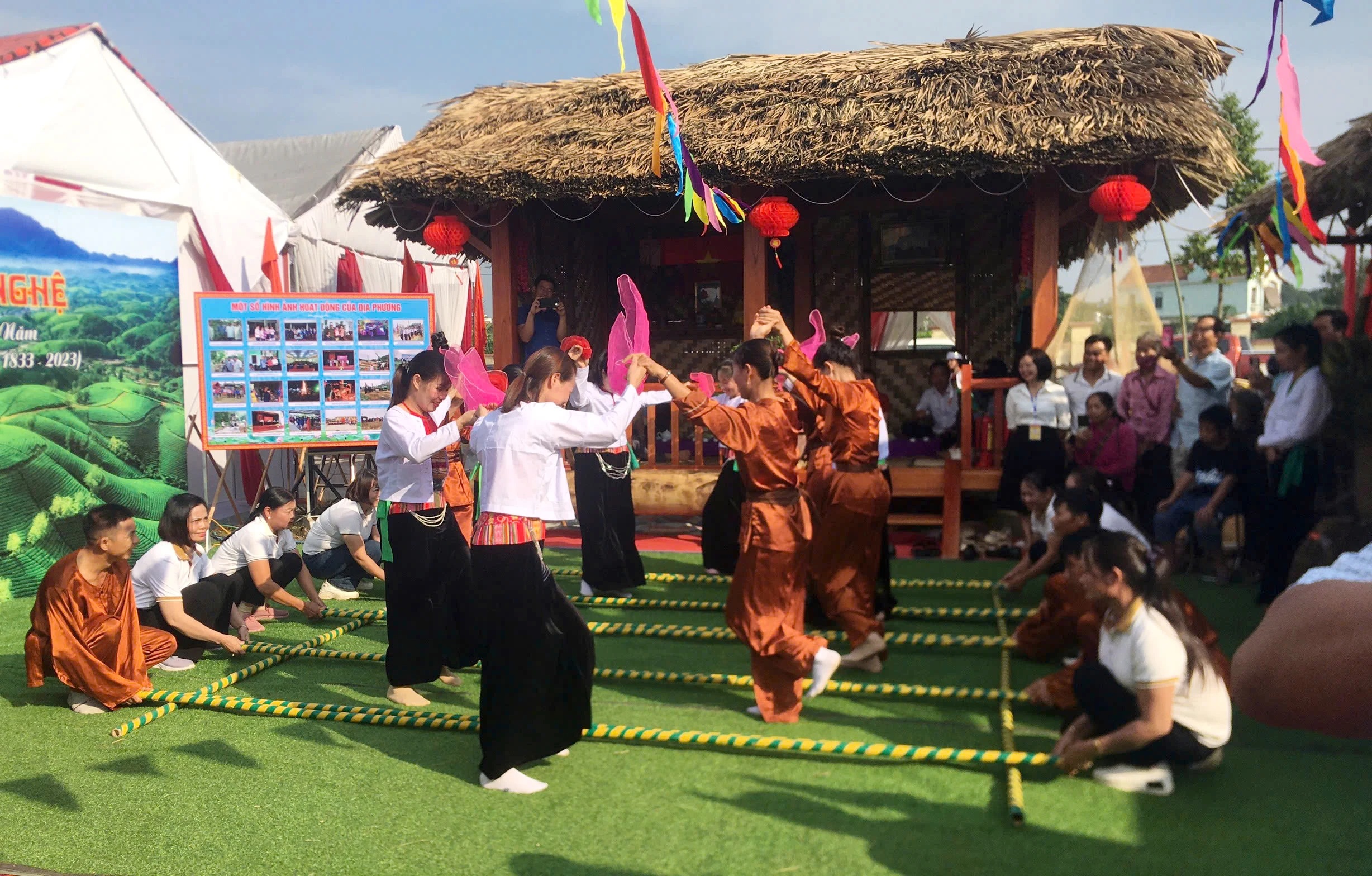 Promoting the cultural values of the Muong ethnic group in Thanh Son