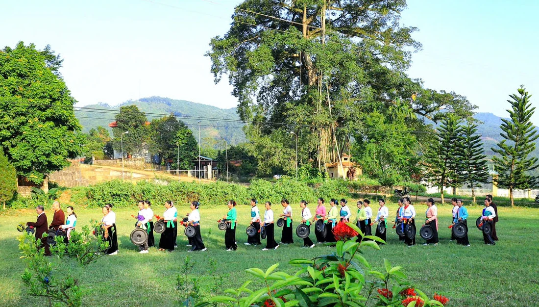 Promoting the cultural values of the Muong ethnic group in Thanh Son