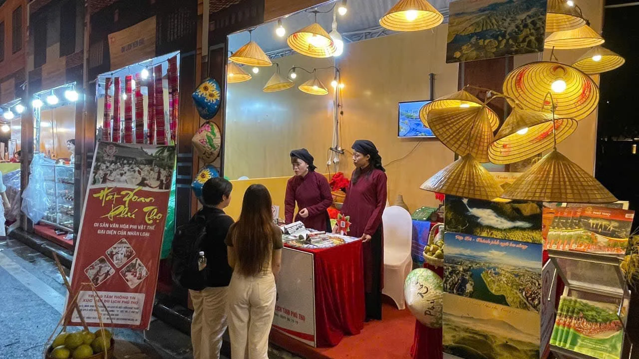 Phu Tho Participates in the Hanoi Autumn Festival 2024
