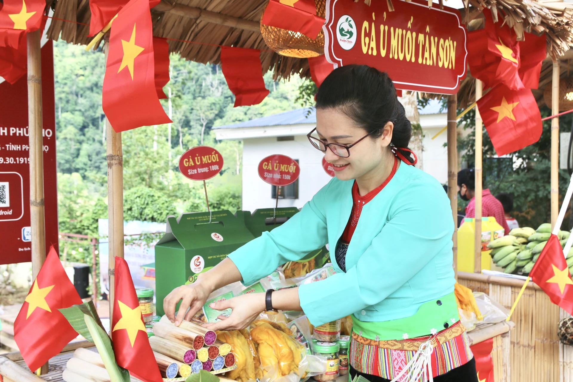 Colorful Xuan Son - A Distinctive Destination in Phu Tho for the 2/9 Holiday