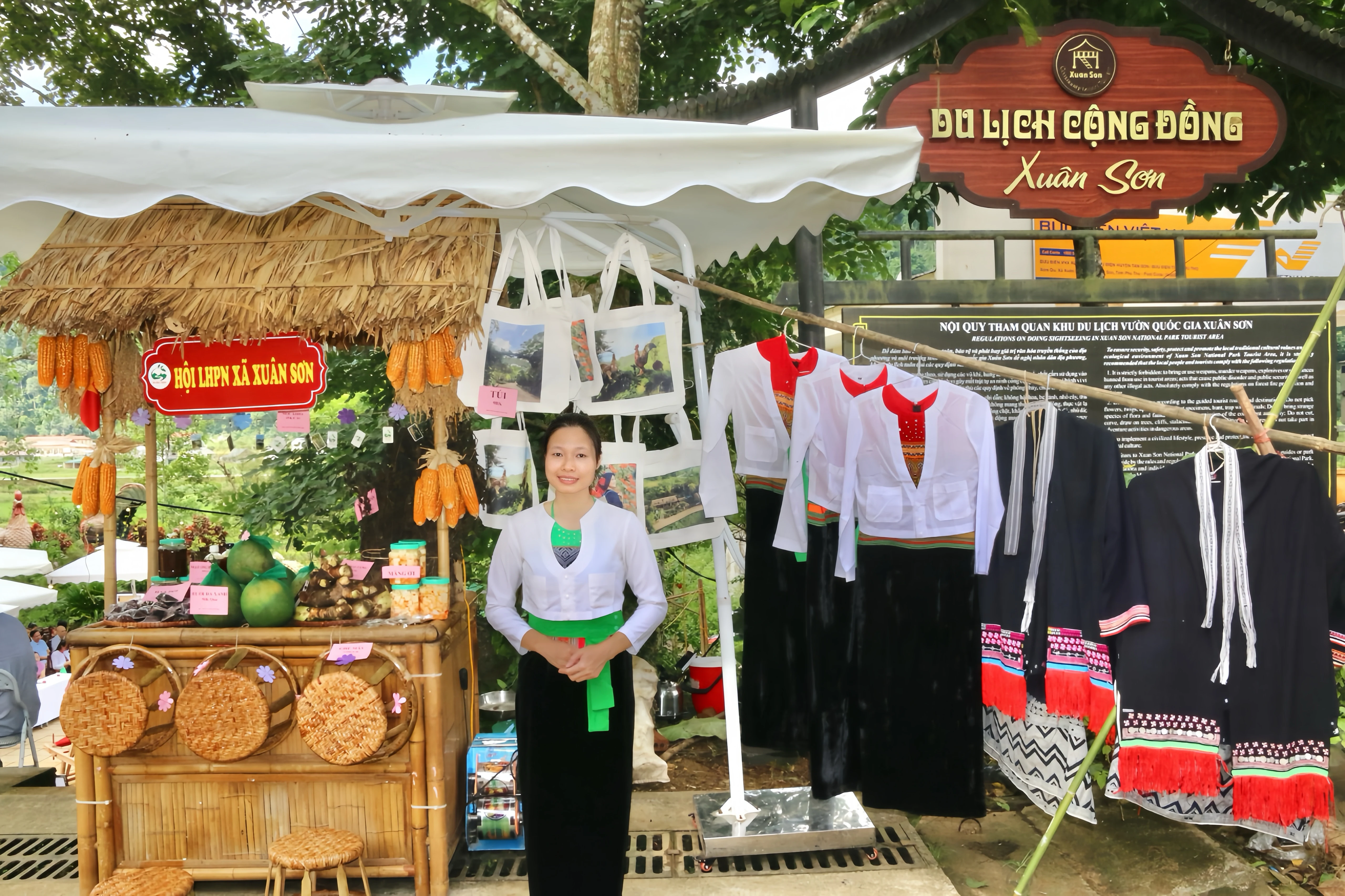 Colorful Xuan Son - A Distinctive Destination in Phu Tho for the 2/9 Holiday